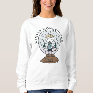 Peanuts Charlie Brown Snow Globe Sweatshirt