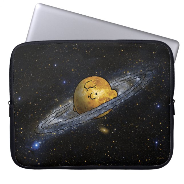 Peanuts | Charlie Brown Spaced Out Laptop Sleeve (Front)