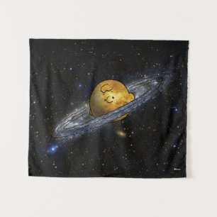 Peanuts   Charlie Brown Spaced Out Tapestry