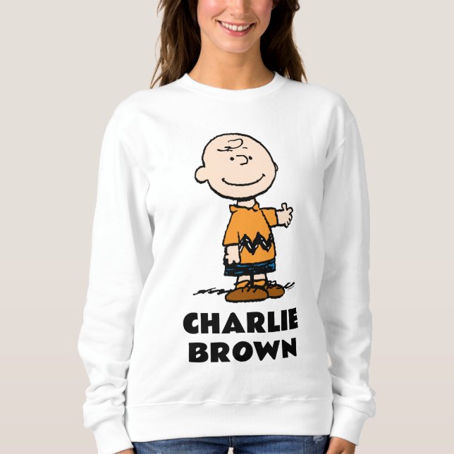 Peanuts | Charlie Brown Sweatshirt (Front)