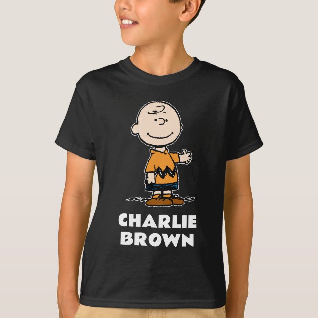 Peanuts | Charlie Brown T-Shirt (Front)