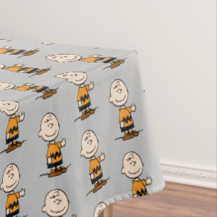 Peanuts   Charlie Brown Tablecloth