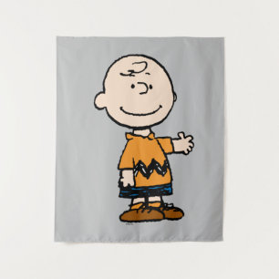 Peanuts   Charlie Brown Tapestry