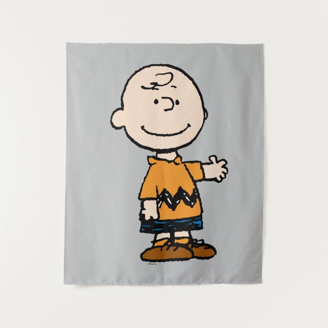 Peanuts | Charlie Brown Tapestry (Front)