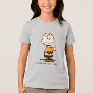 Peanuts Charlie Brown Tri-Blend Shirt