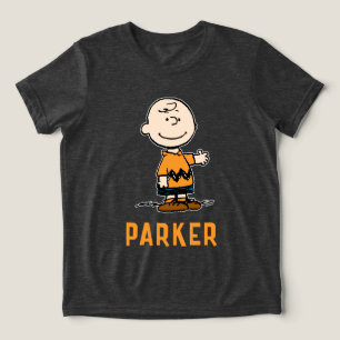Peanuts   Charlie Brown Tri-Blend Shirt
