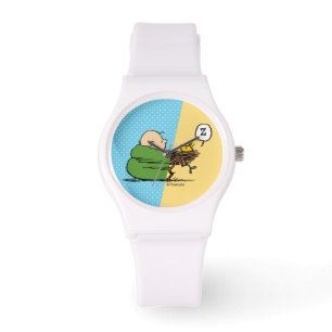 Peanuts Charlie Brown & Woodstock Half & Half Watch