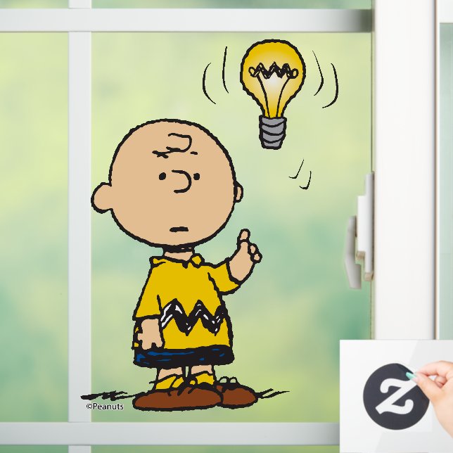 Peanuts | Charlie Brown's Light Bulb Idea (Home)