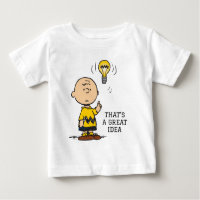 Peanuts | Charlie Brown's Light Bulb Idea