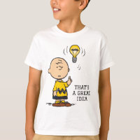 Peanuts | Charlie Brown's Light Bulb Idea