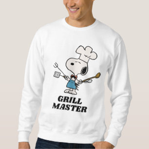 Peanuts Chef Snoopy Sweatshirt