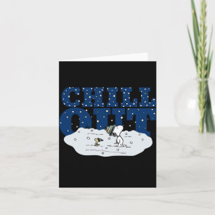 Peanuts Chill Out Card