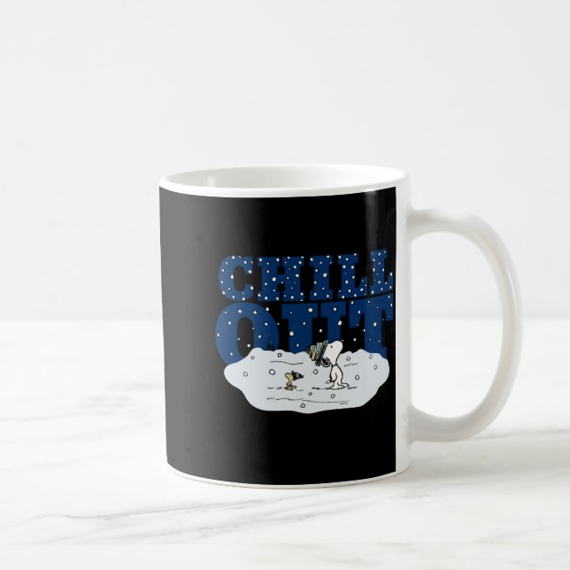 Peanuts Chill Out  Coffee Mug (Right)
