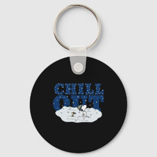 Peanuts Chill Out  Key Ring