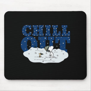 Peanuts Chill Out  Mouse Pad