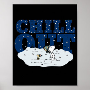 Peanuts Chill Out  Poster