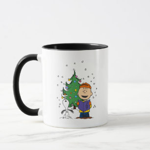 Peanuts   Christmas Caroling Mug