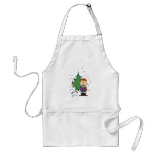 Peanuts   Christmas Caroling Standard Apron