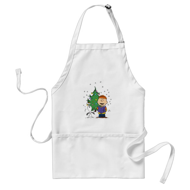 Peanuts | Christmas Caroling Standard Apron (Front)
