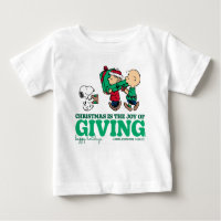 Peanuts | Christmas is the Joy of Giving