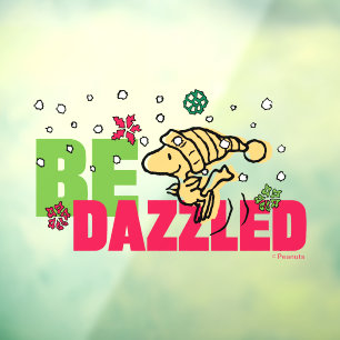Peanuts Christmas Woodstock Be Dazzled