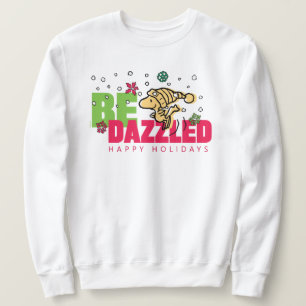 Peanuts Christmas Woodstock Be Dazzled Sweatshirt