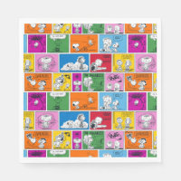 PEANUTS | Classic Comic Pattern