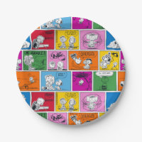 PEANUTS | Classic Comic Pattern