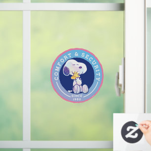 Peanuts   Comfort & Security Badge Blue