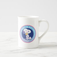 Peanuts | Comfort & Security Badge Blue