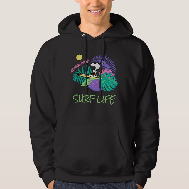 Peanuts | Cowabunga Snoopy Hoodie (Front)
