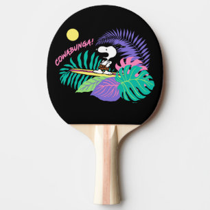 Peanuts   Cowabunga Snoopy Ping Pong Paddle