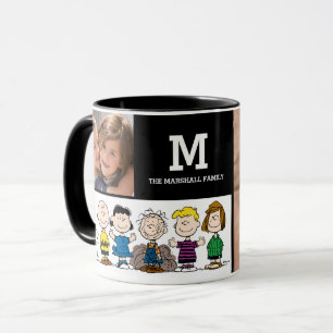 Peanuts      Custom Photos & Monogram Mug