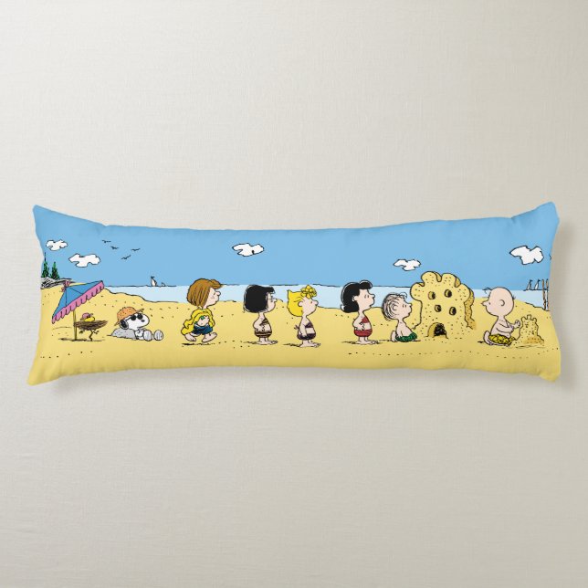 Peanuts | Day at the Beach Body Cushion (Front)