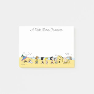 Peanuts   Day at the Beach Post-it Notes