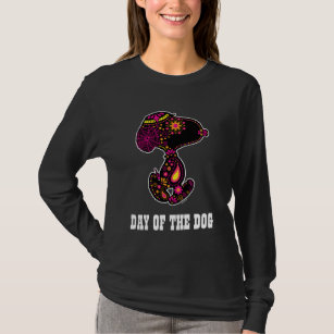 Peanuts   Decorated Day of the Dog T-Shirt