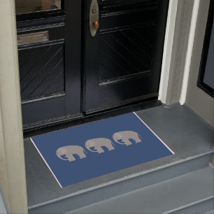 Peanuts Doormat