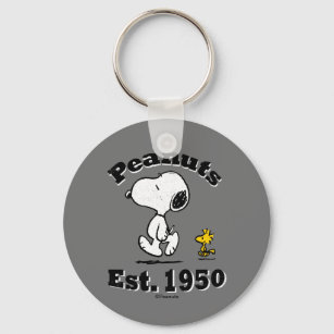 Peanuts Est. 1950 Key Ring