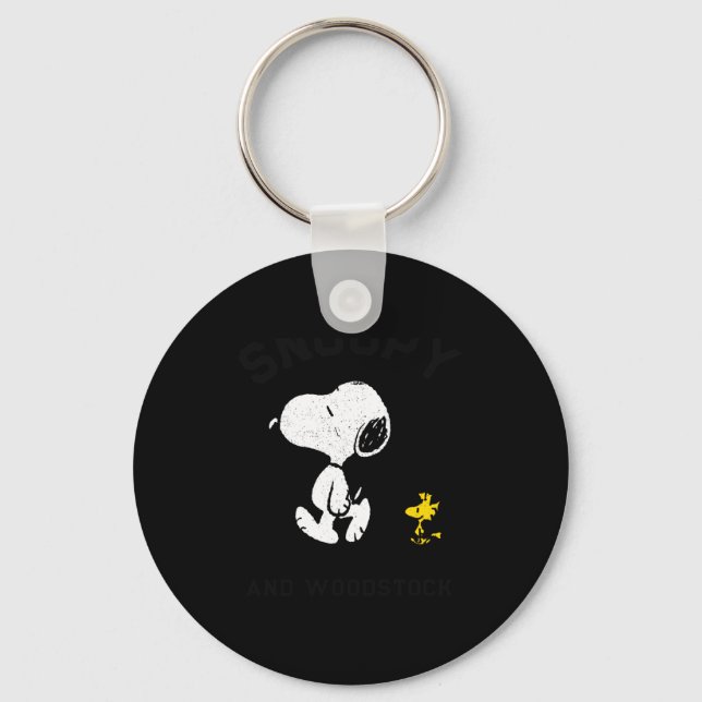 Peanuts Est 1950 Toddler T Shirt  Key Ring (Front)