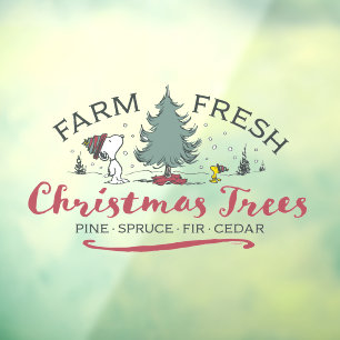 Peanuts Farm Fresh Christmas Trees