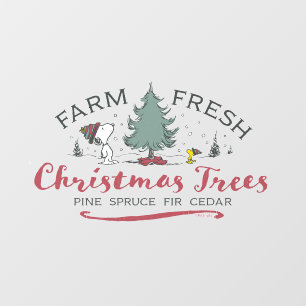 Peanuts Farm Fresh Christmas Trees
