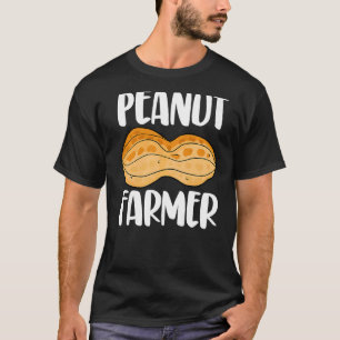 Peanuts Farmer Tasty Gender Reveal Nuts Love 1 T-Shirt