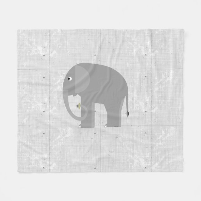 Peanuts Fleece Blanket (Front (Horizontal))