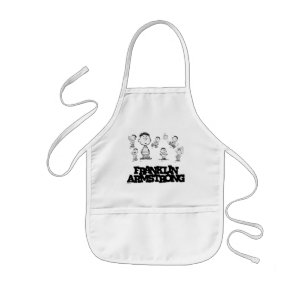 Peanuts   Franklin Armstrong Kids Apron