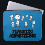 Peanuts | Franklin Armstrong Laptop Sleeve<br><div class="desc">Check out this fun Peanuts design featuring Franklin.</div>