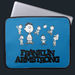 Peanuts | Franklin Armstrong Laptop Sleeve<br><div class="desc">Check out this fun Peanuts design featuring Franklin.</div>