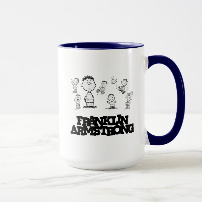 Peanuts | Franklin Armstrong Mug (Right)