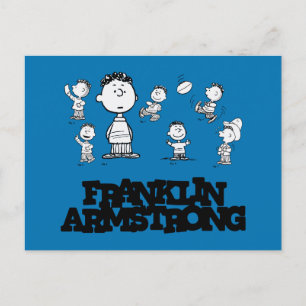 Peanuts   Franklin Armstrong Postcard