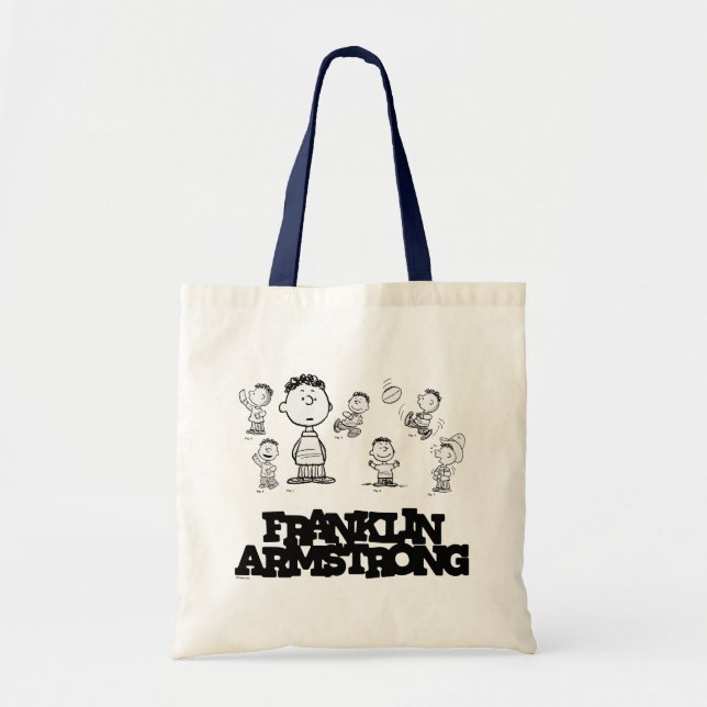 Peanuts | Franklin Armstrong Tote Bag (Front)