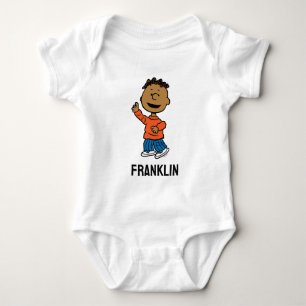Peanuts Franklin Baby Bodysuit